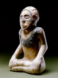 Seated Male Figure